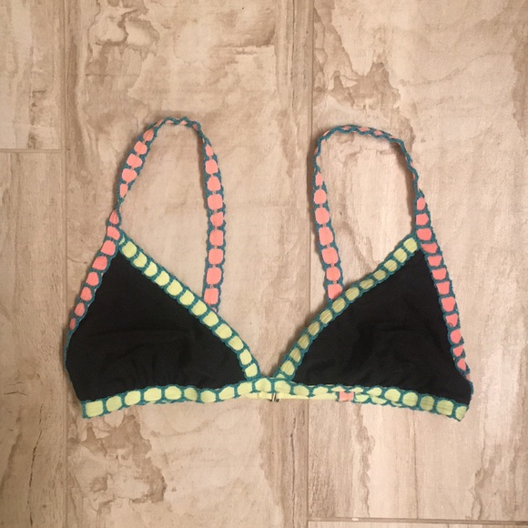 Colorful bikini top - Picture 1 of 2